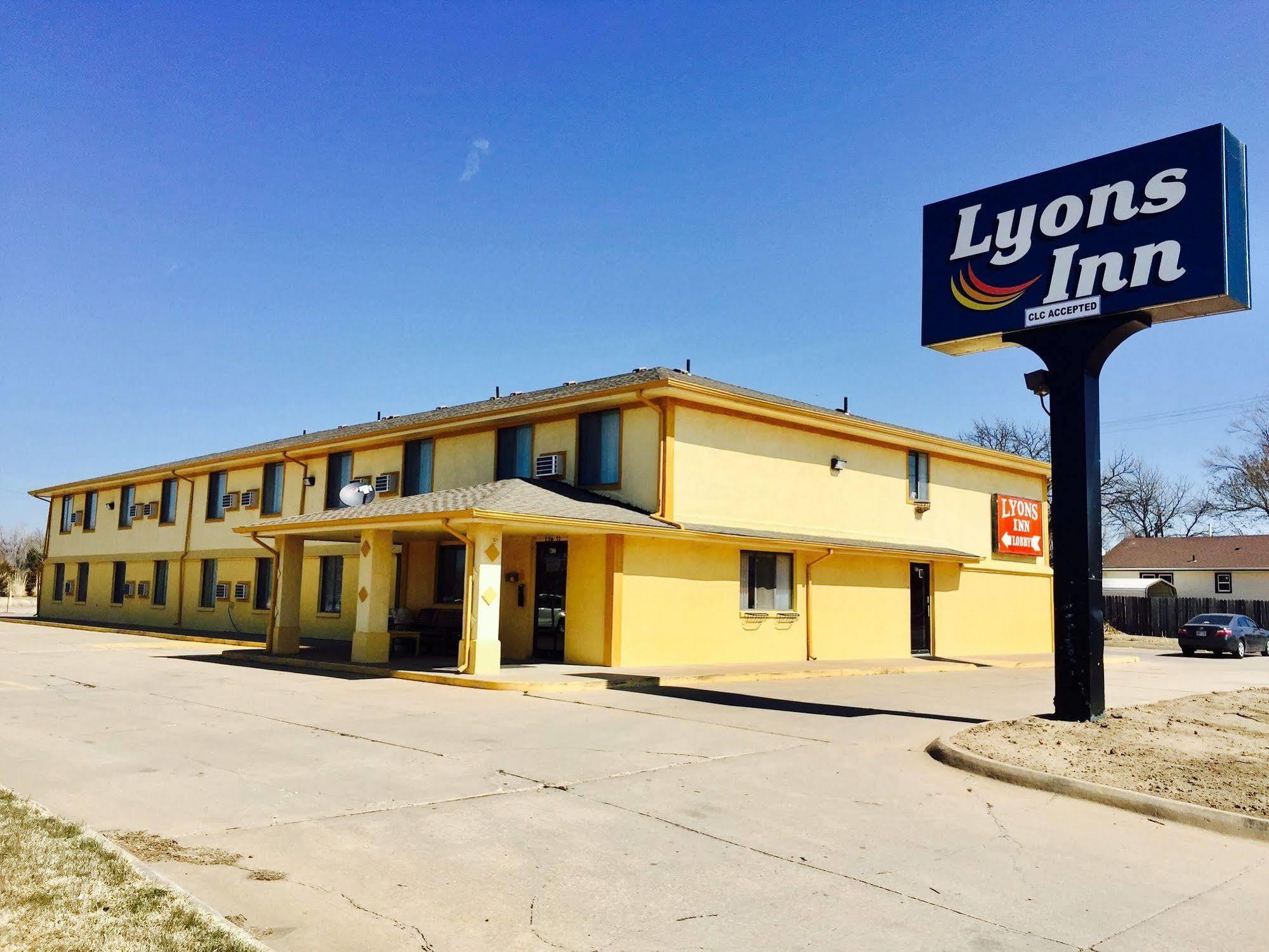 Lyons Inn Kültér fotó